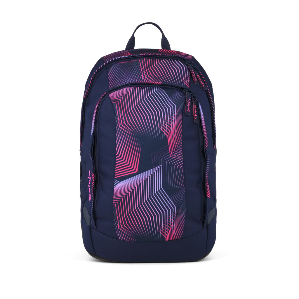 Satch Air Schulrucksack Seismic Pink