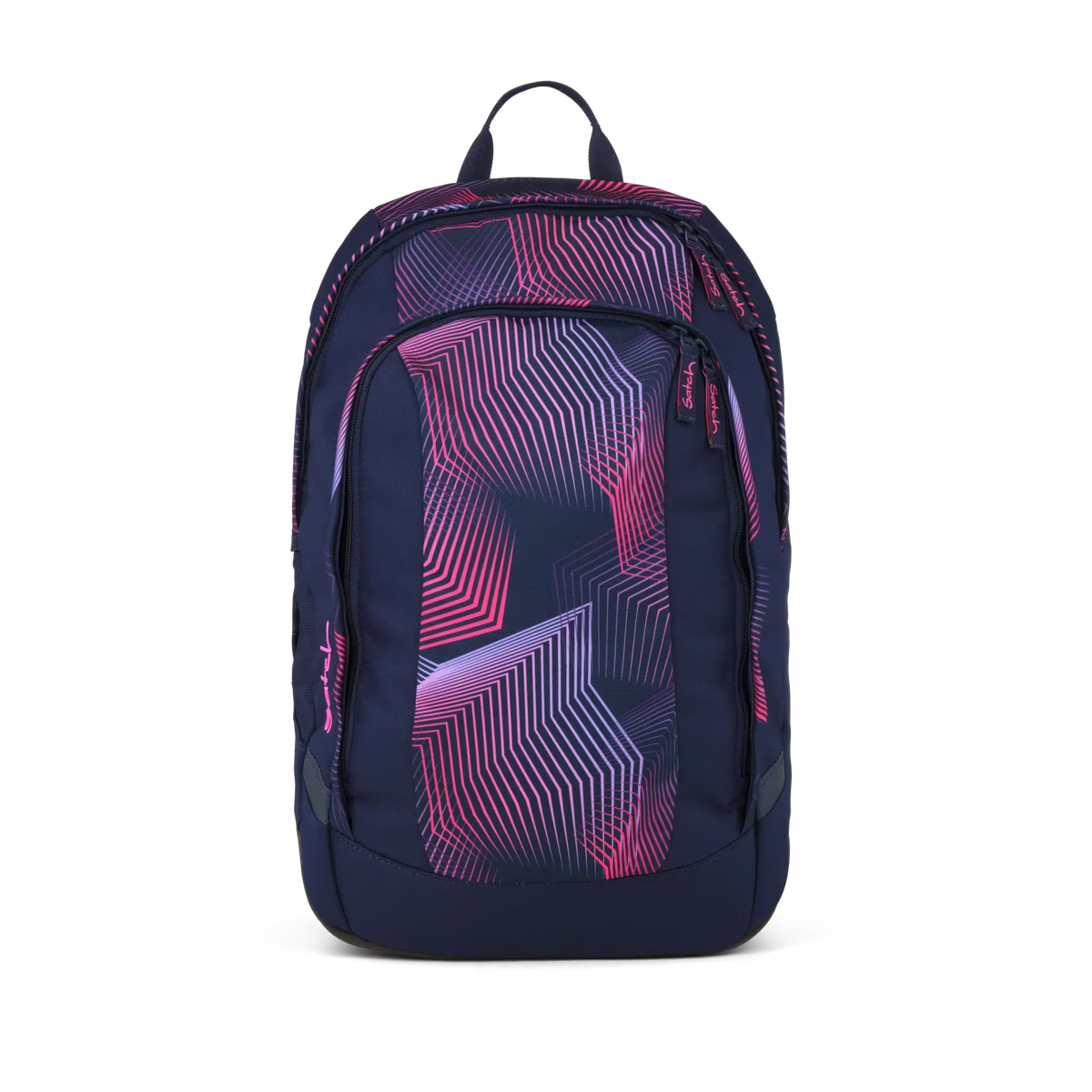 Satch Air Schulrucksack Seismic Pink