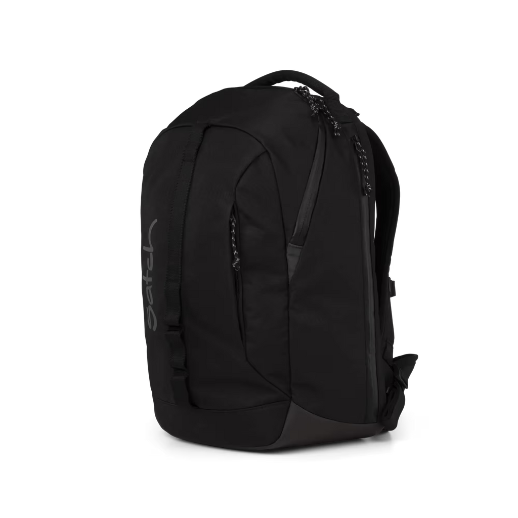 Satch con:next Schulrucksack Urban Black