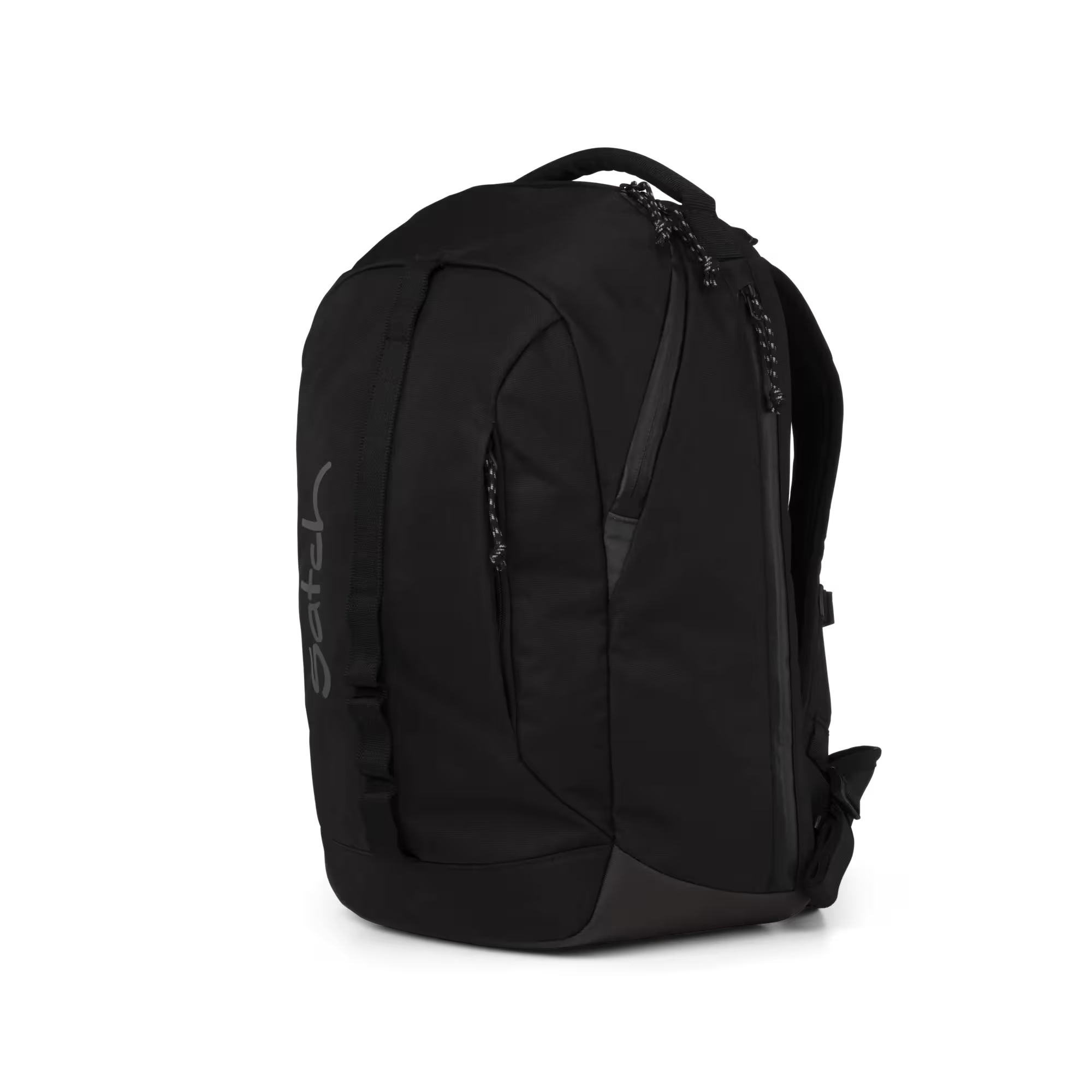 Satch con:next Schulrucksack Urban Black