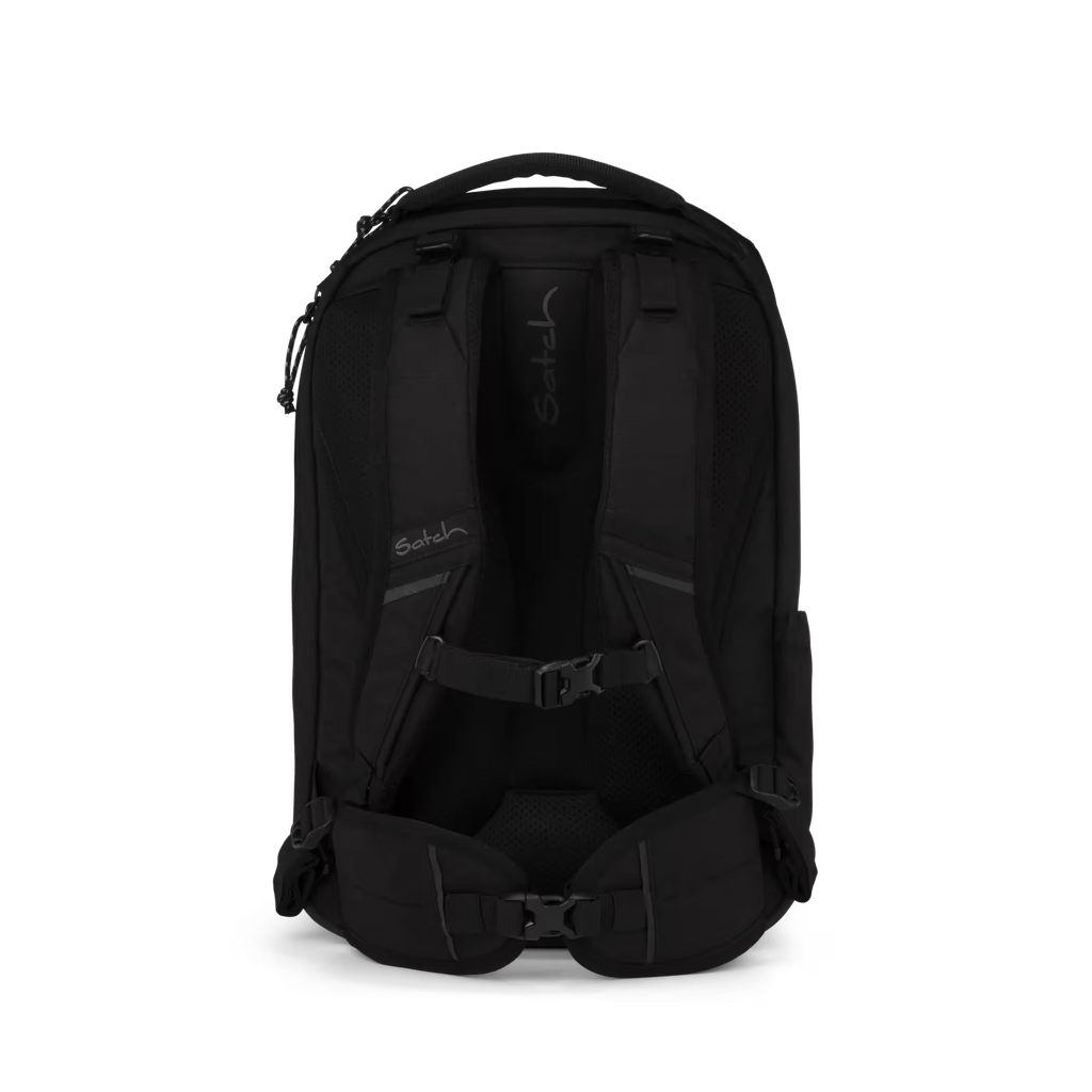 Satch con:next Schulrucksack Urban Black