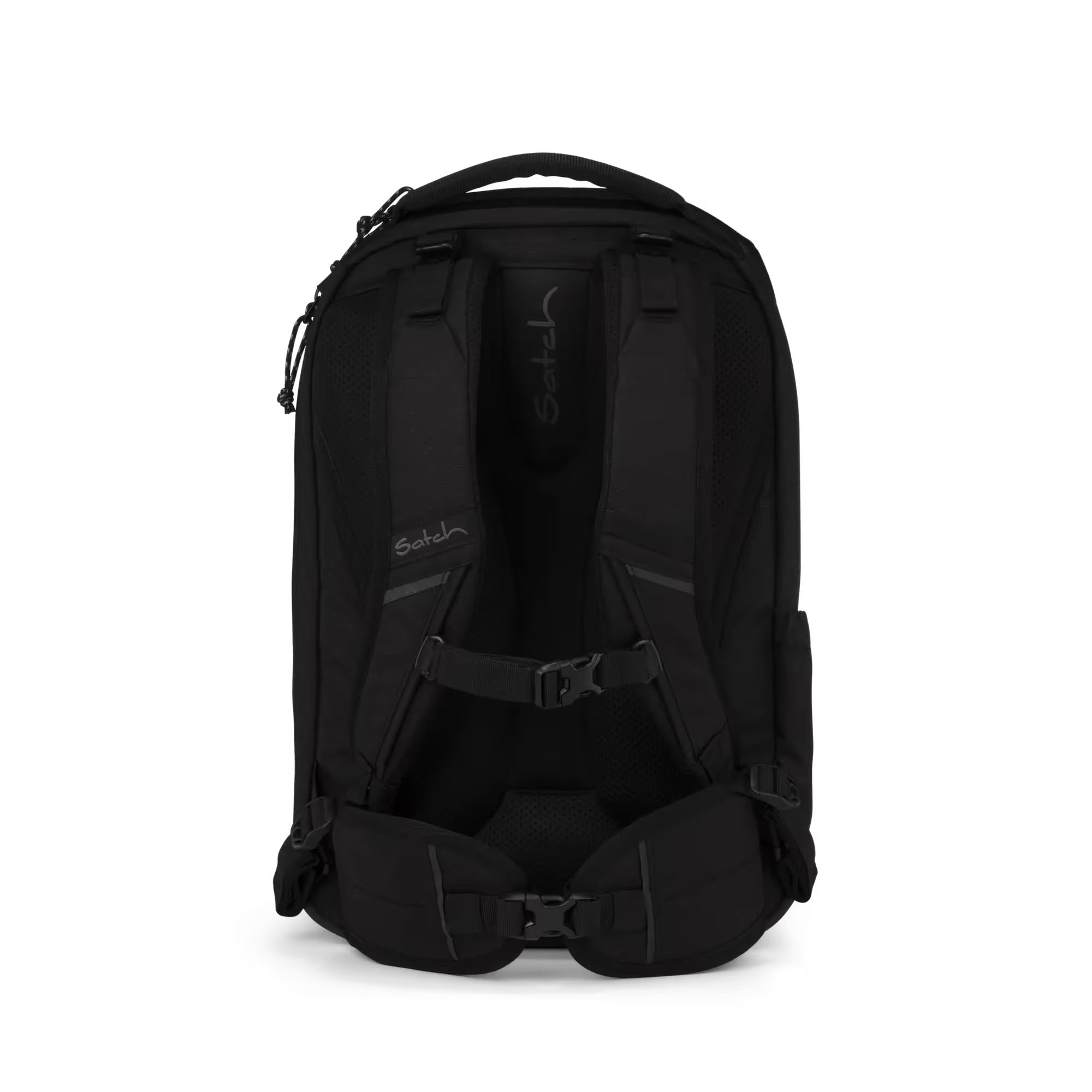 Satch con:next Schulrucksack Urban Black