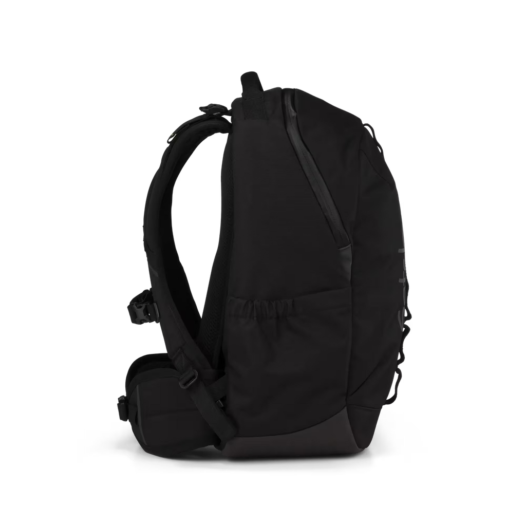 Satch con:next Schulrucksack Urban Black