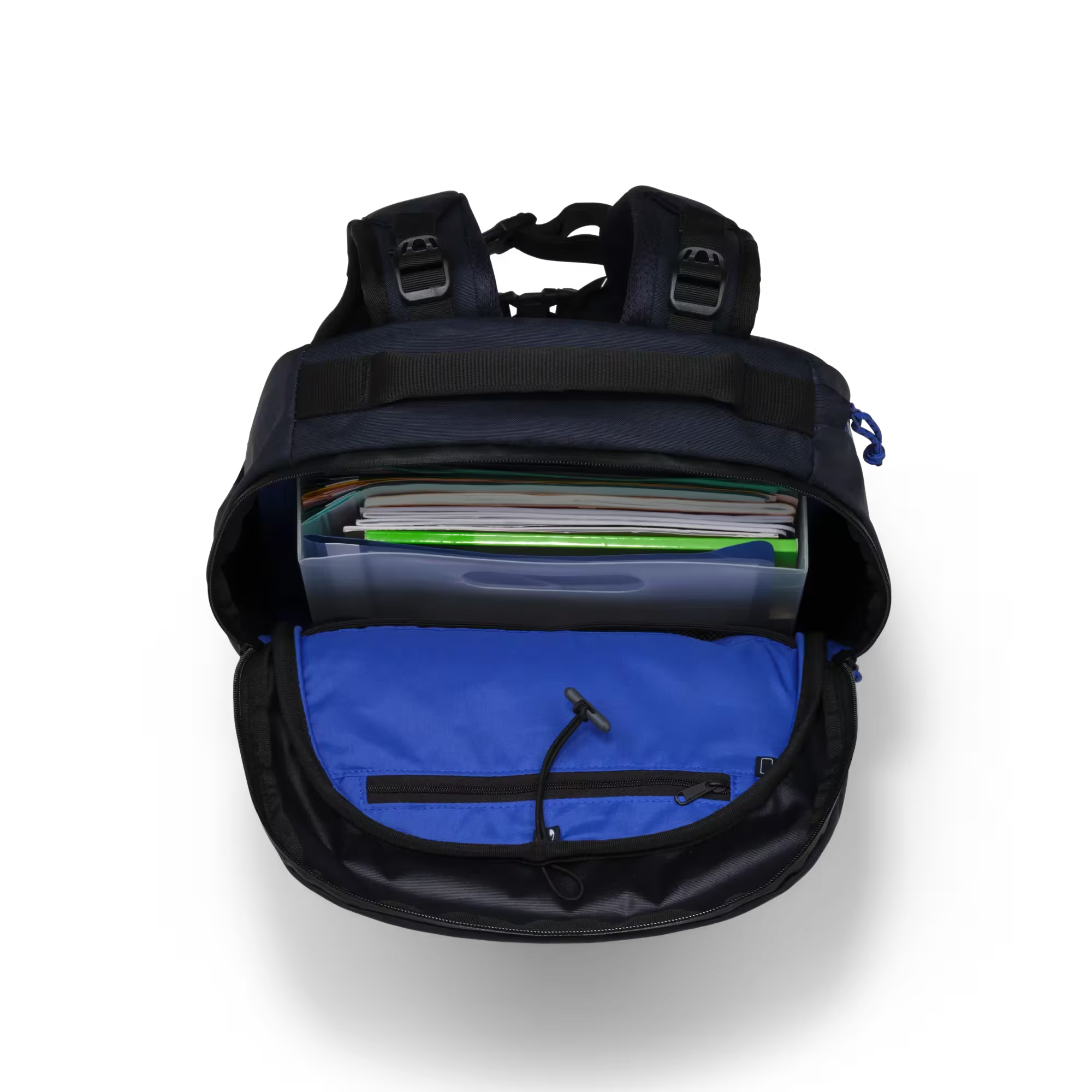 Satch con:next Schulrucksack Urban Dark Blue