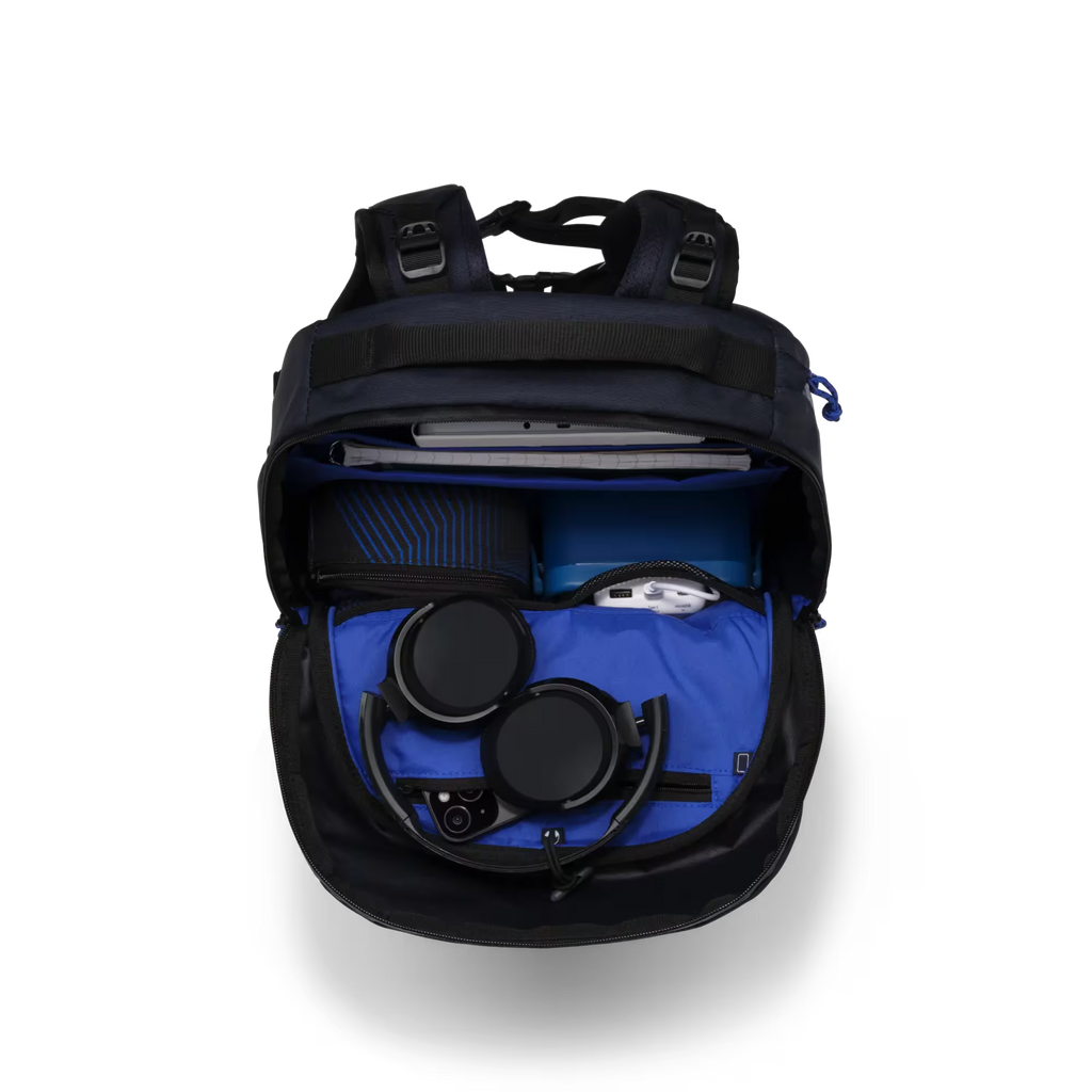 Satch con:next Schulrucksack Urban Dark Blue