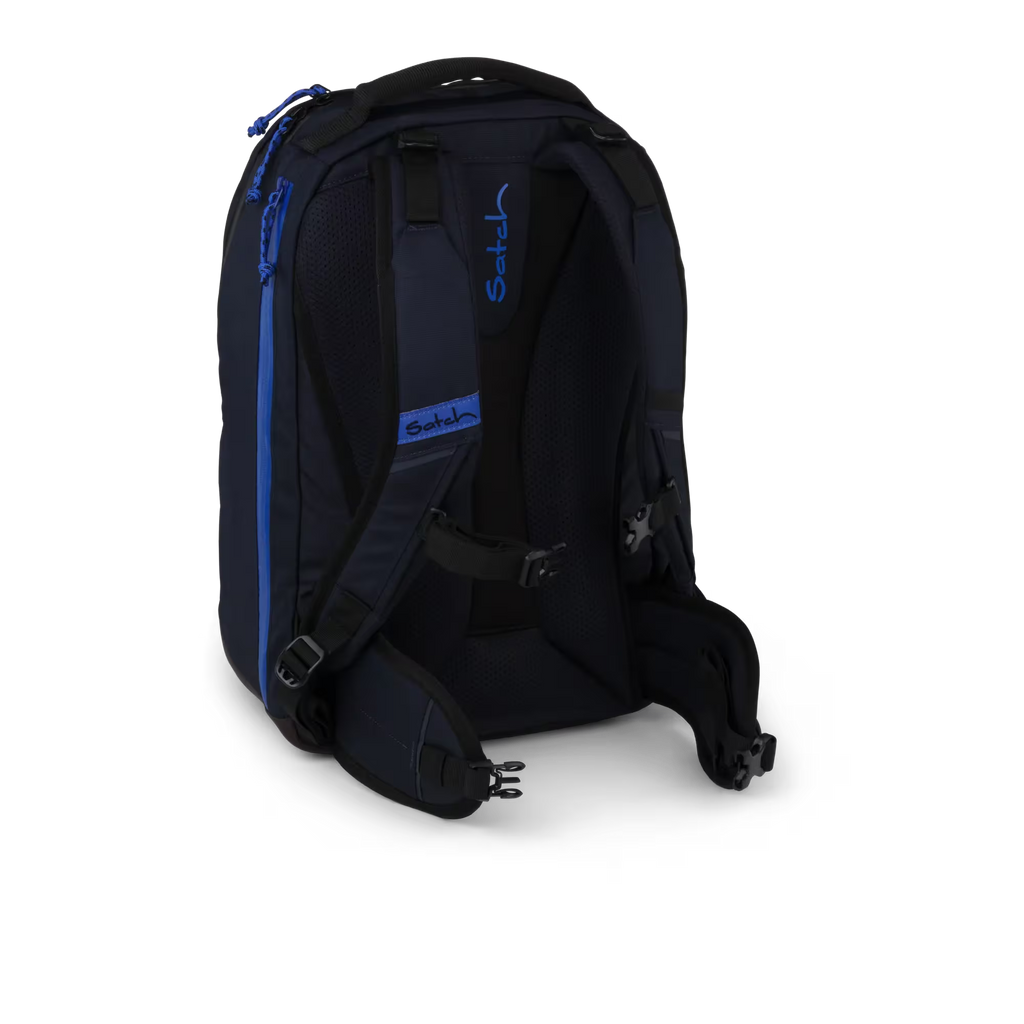Satch con:next Schulrucksack Urban Dark Blue