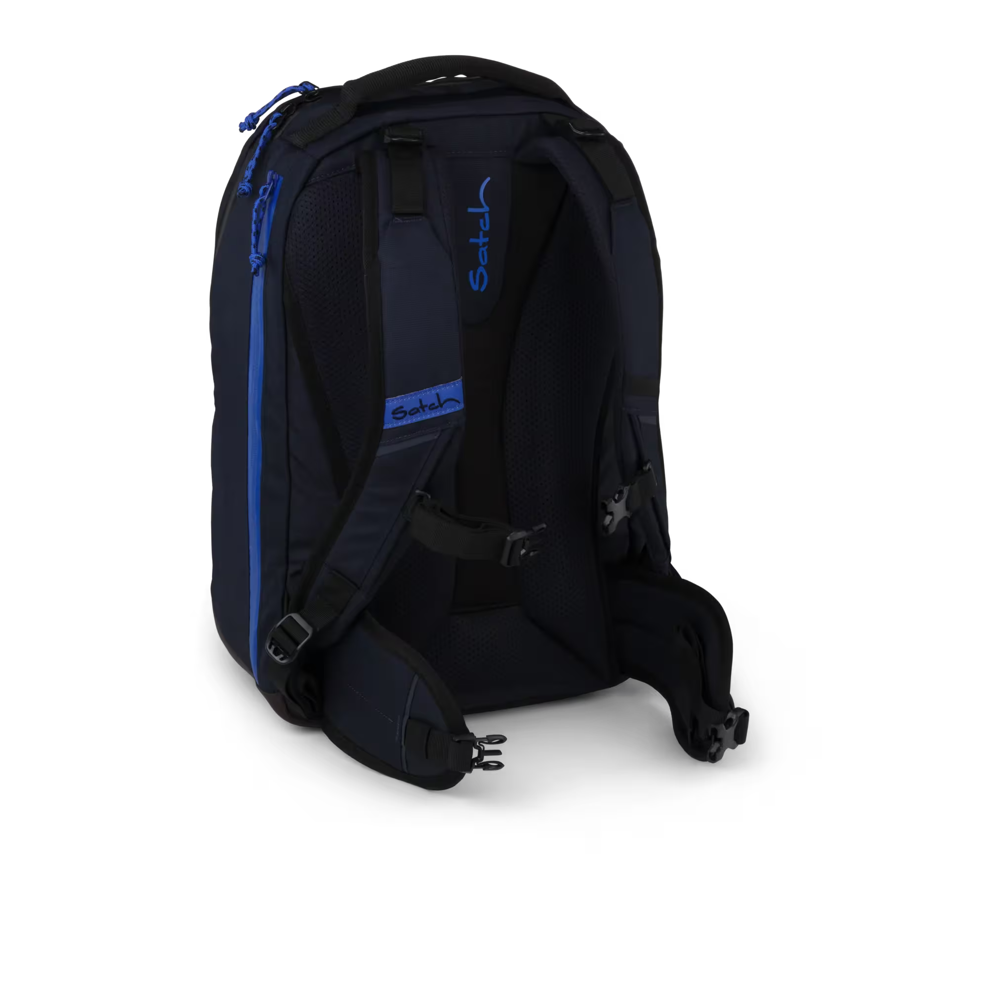 Satch con:next Schulrucksack Urban Dark Blue