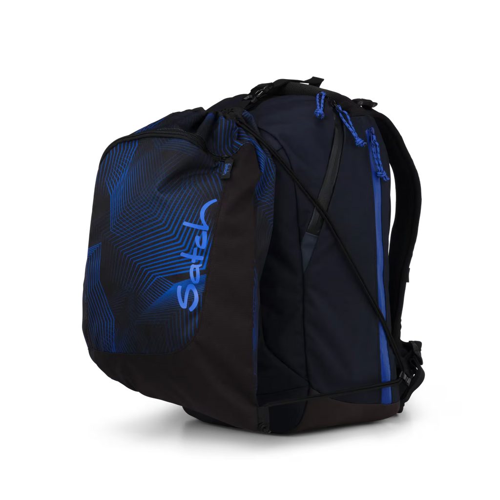 Satch con:next Schulrucksack Urban Dark Blue