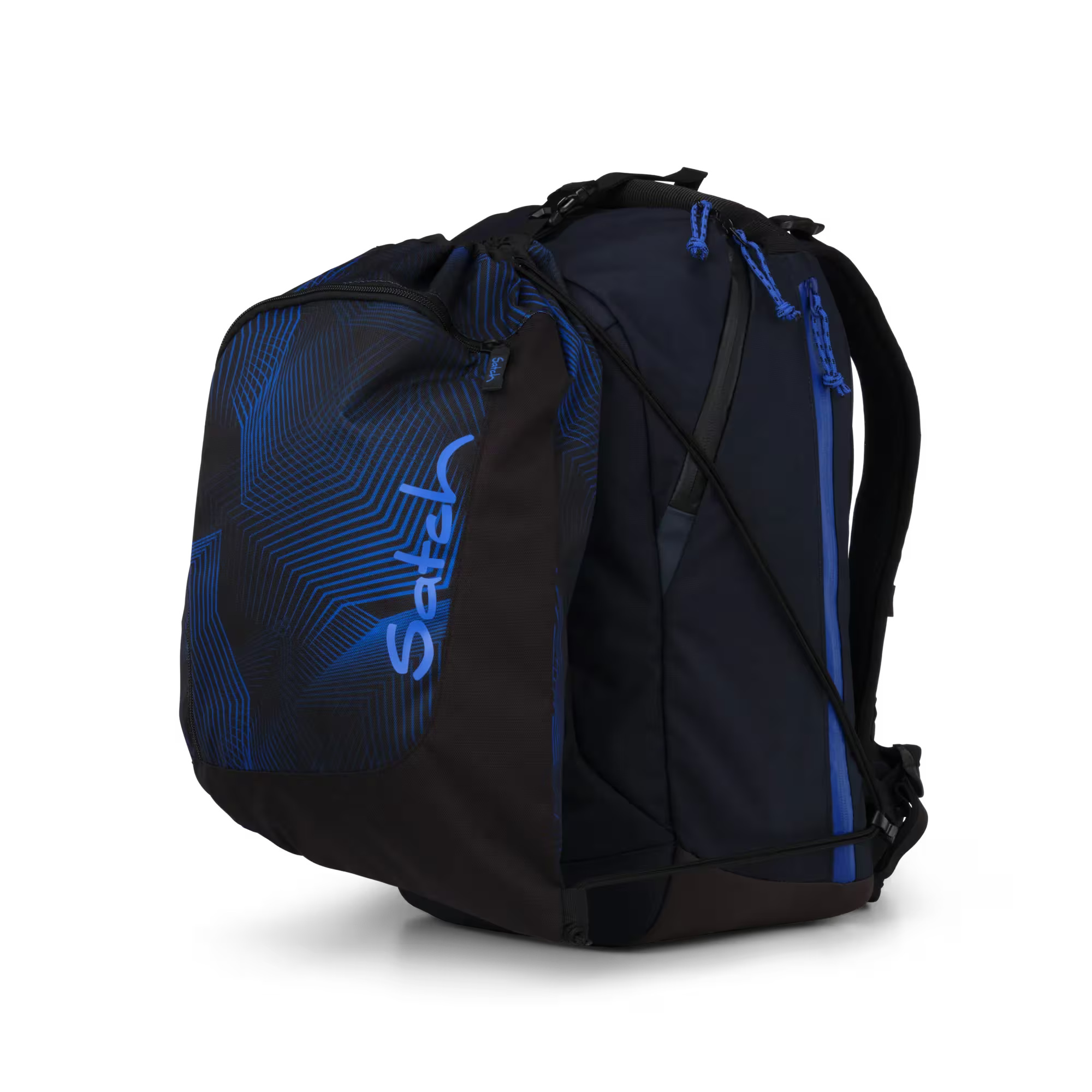 Satch con:next Schulrucksack Urban Dark Blue