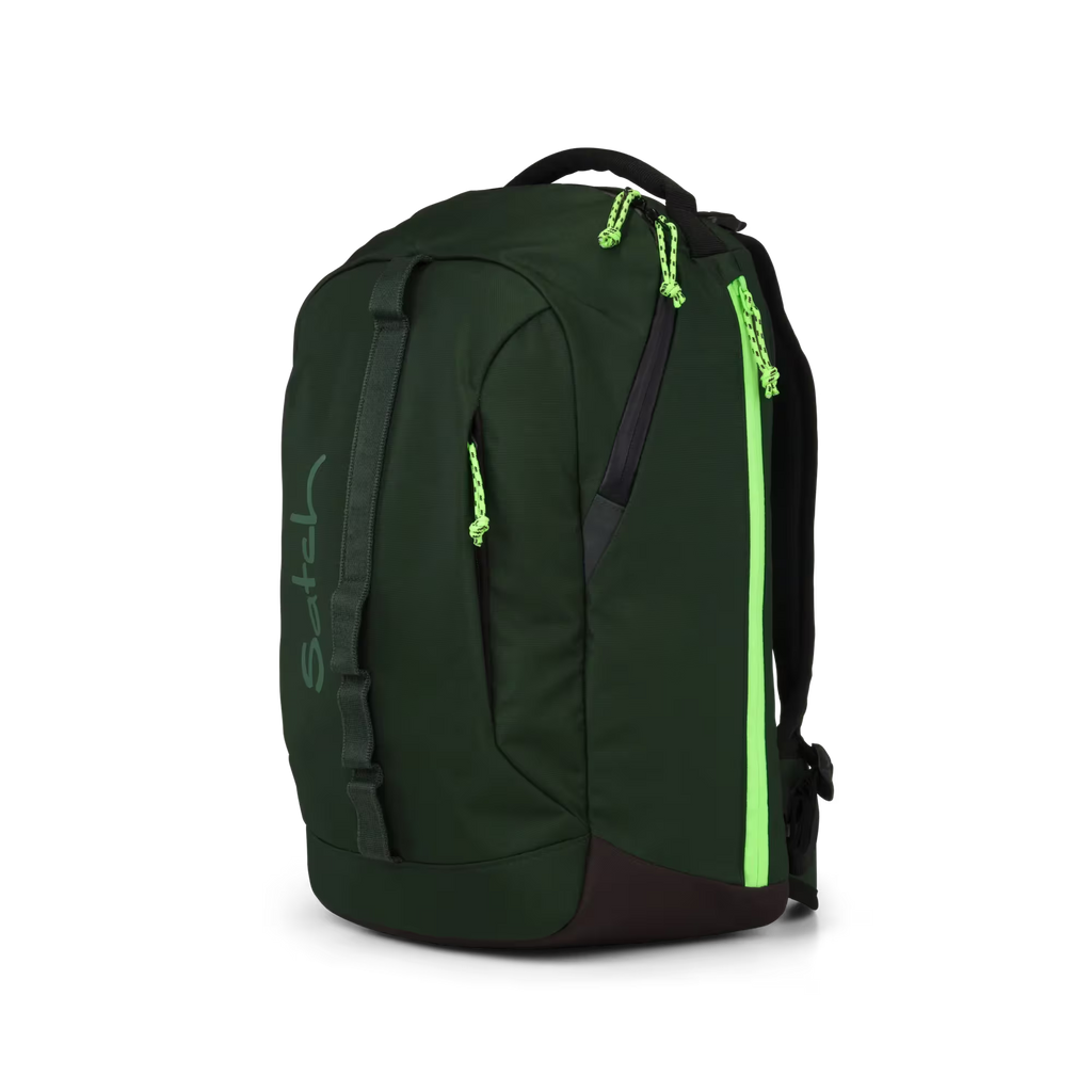 Satch con:next Schulrucksack Urban Green