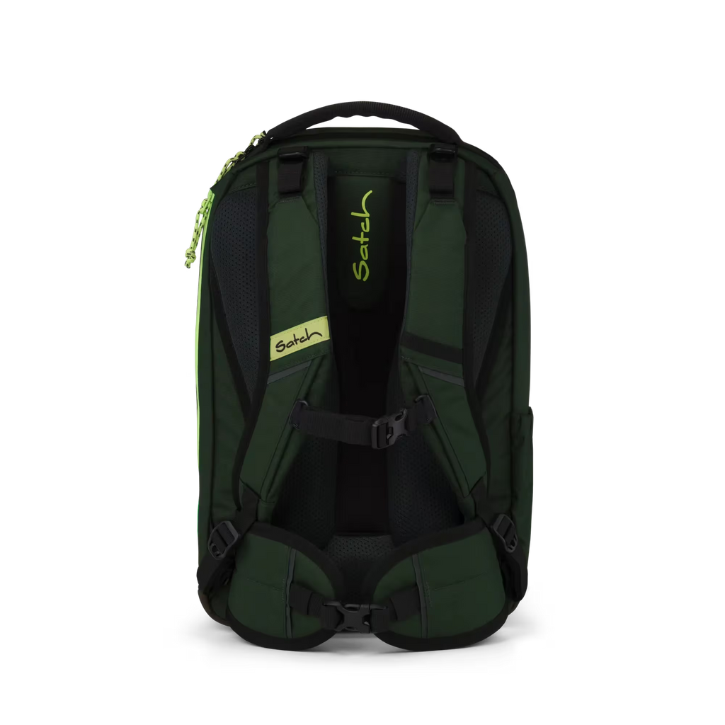 Satch con:next Schulrucksack Urban Green
