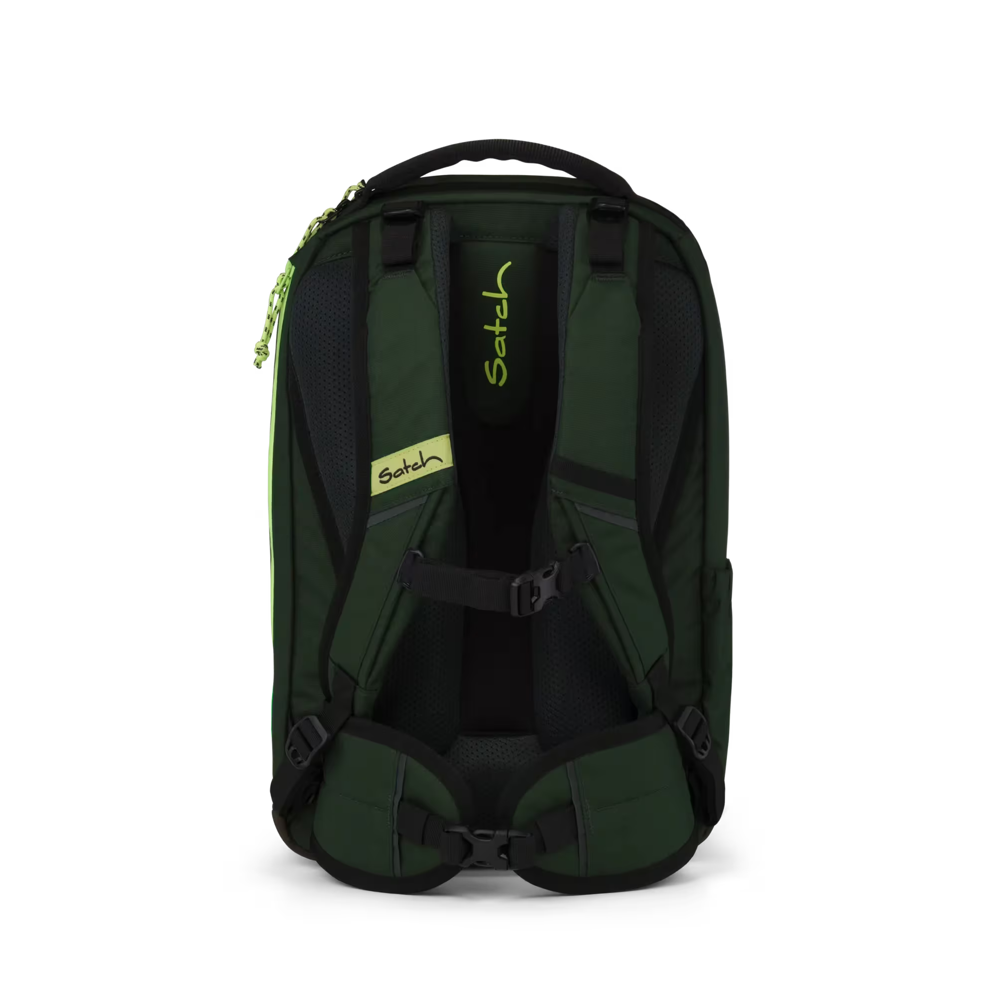 Satch con:next Schulrucksack Urban Green