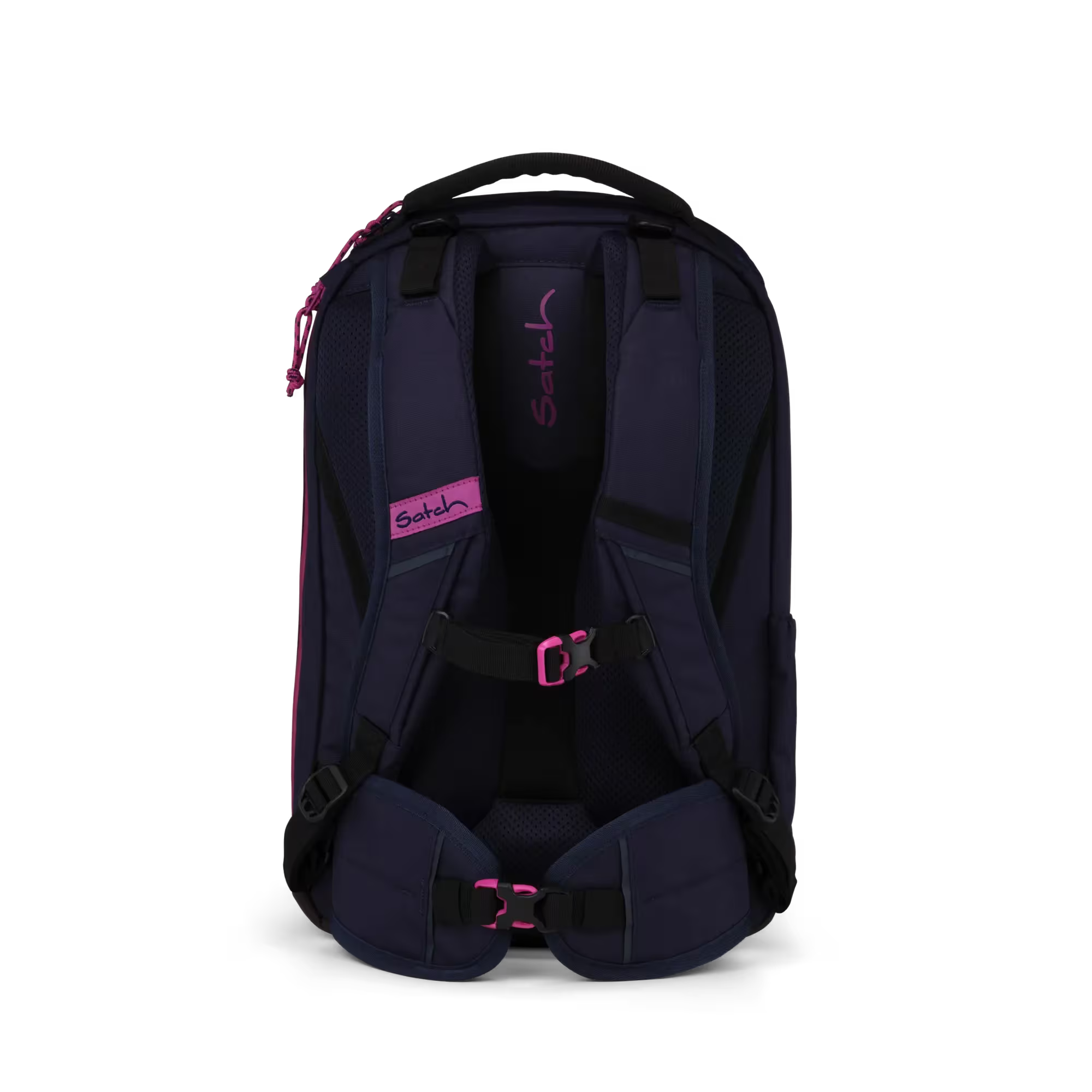 Satch con:next Schulrucksack Urban Pink Blue