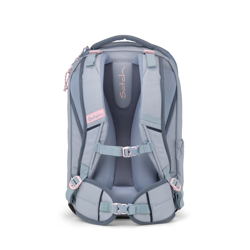 Satch con:next Schulrucksack Urban Rose Blue