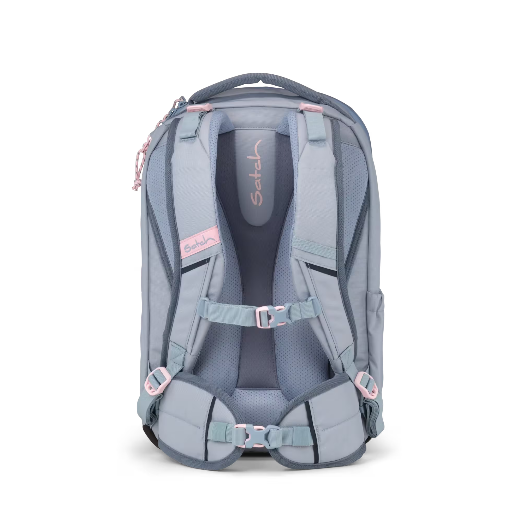 Satch con:next Schulrucksack Urban Rose Blue