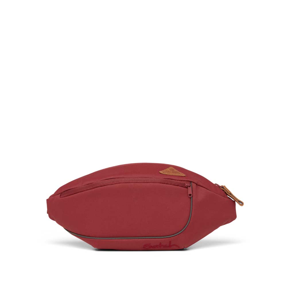 Satch Cross Hip Bag Pure Red