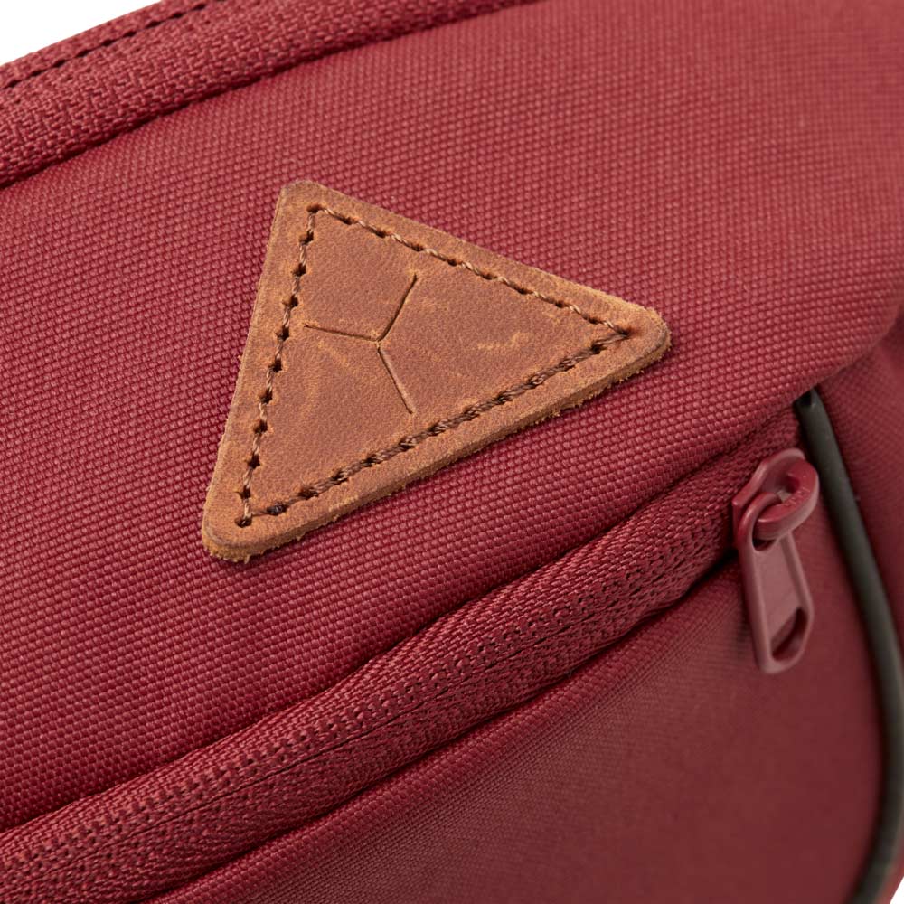 Satch Cross Hip Bag Pure Red