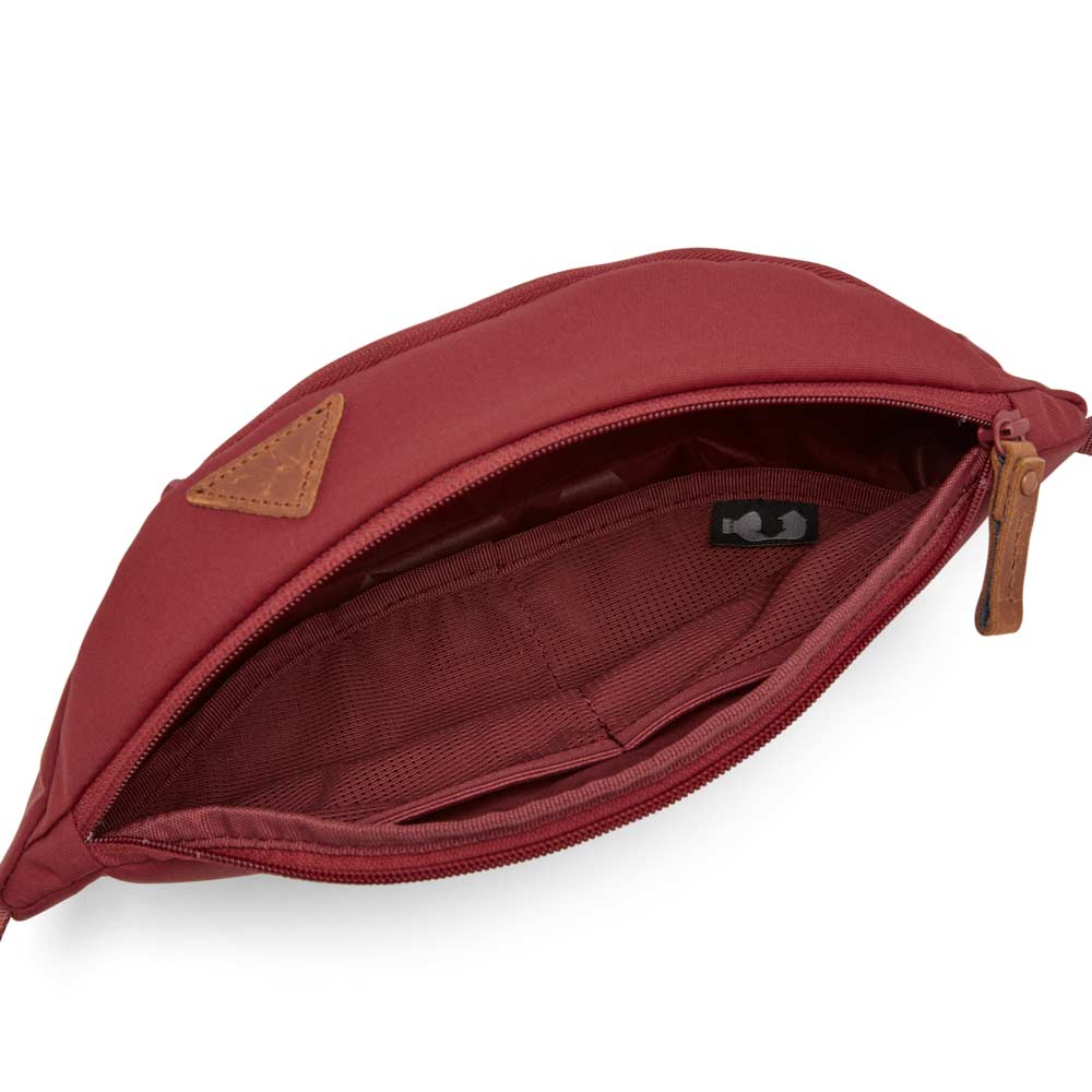 Satch Cross Hip Bag Pure Red