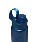Satch Edelstahl Trinkflasche Blau