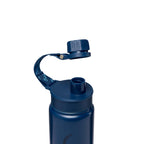 Satch Edelstahl Trinkflasche Blau