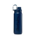 Satch Edelstahl Trinkflasche Blau