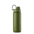 Satch Edelstahl Trinkflasche Olive