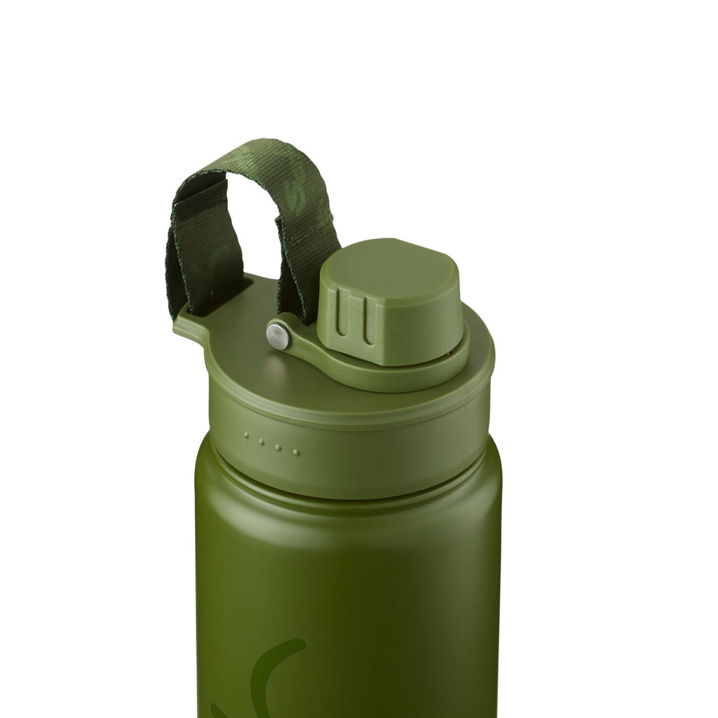 Satch Edelstahl Trinkflasche Olive