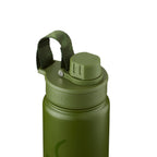 Satch Edelstahl Trinkflasche Olive