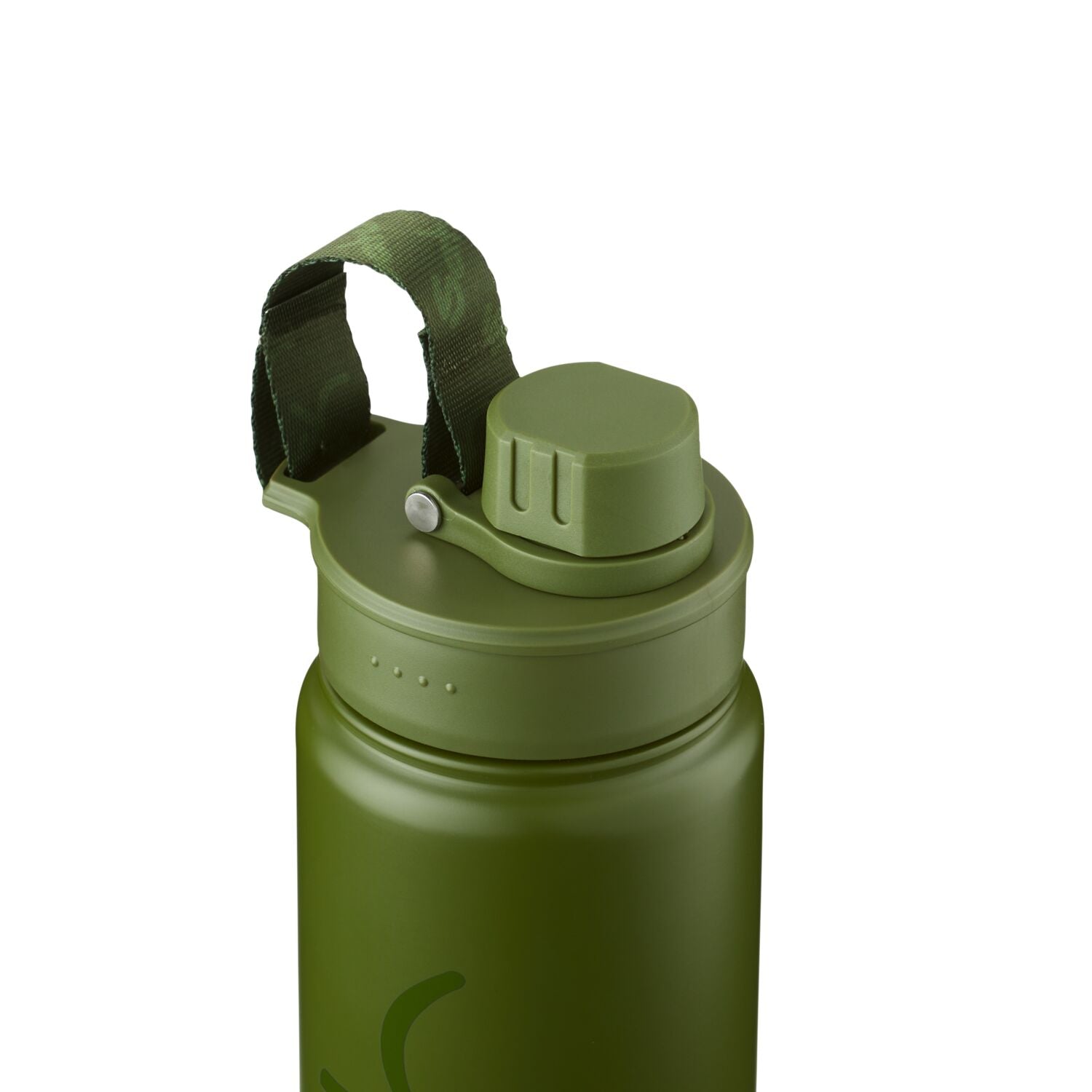 Satch Edelstahl Trinkflasche Olive