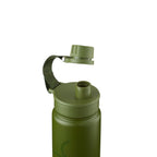 Satch Edelstahl Trinkflasche Olive