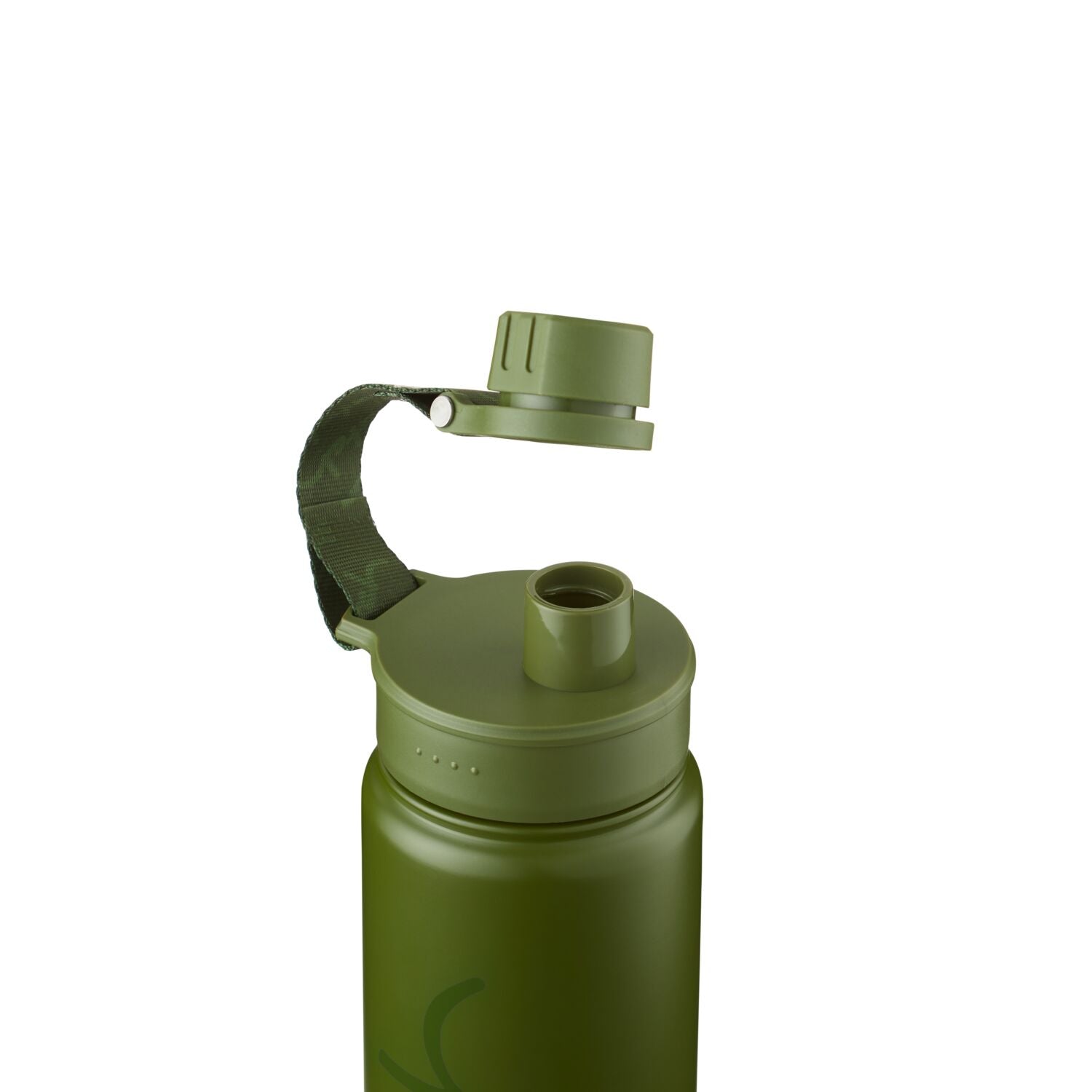 Satch Edelstahl Trinkflasche Olive