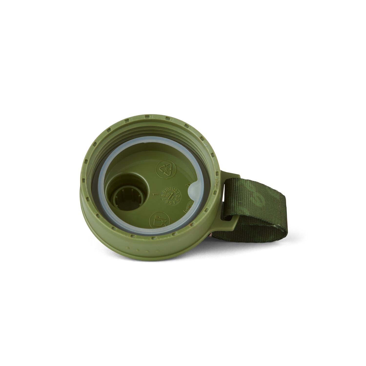 Satch Edelstahl Trinkflasche Olive