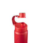 Satch Edelstahl Trinkflasche Rot