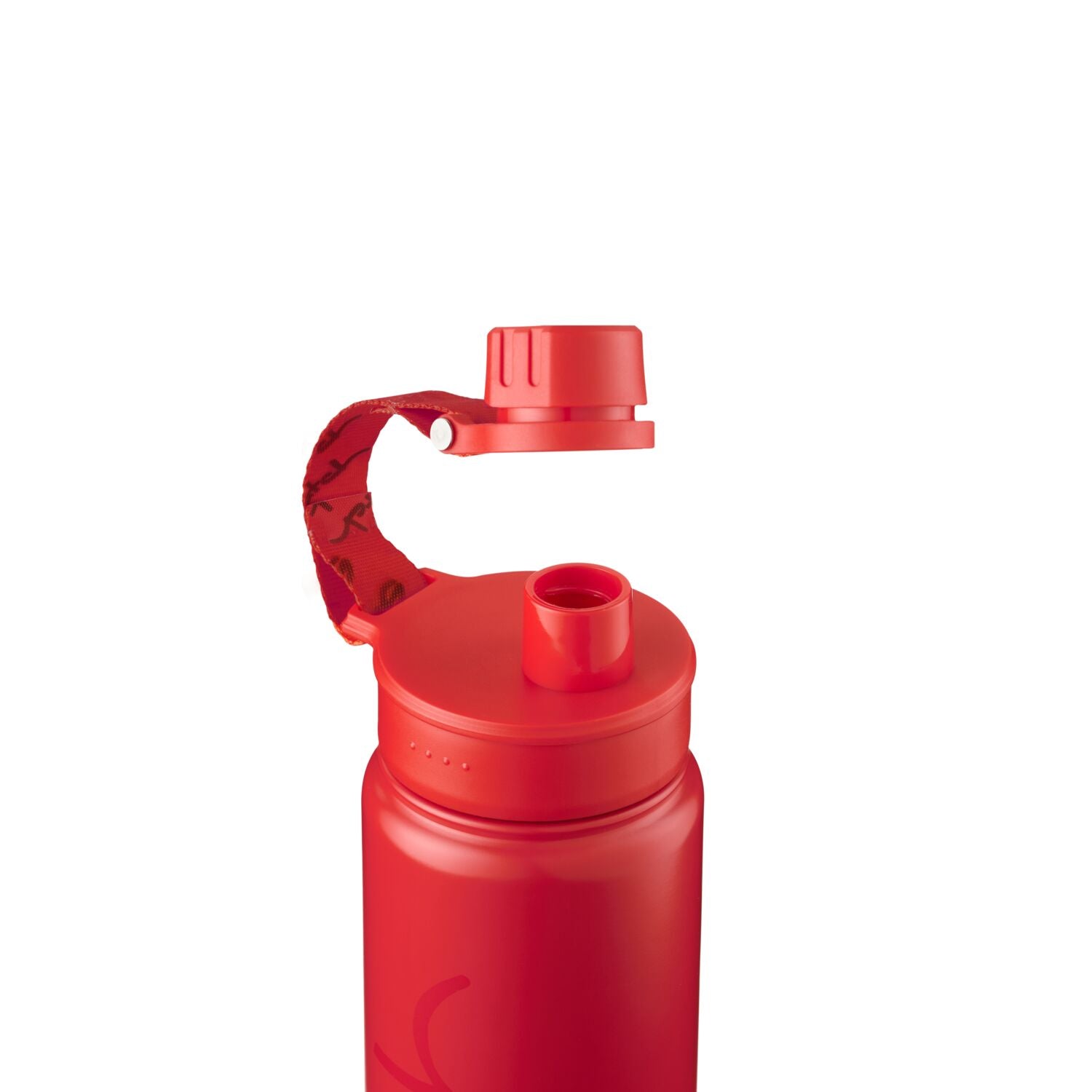 Satch Edelstahl Trinkflasche Rot