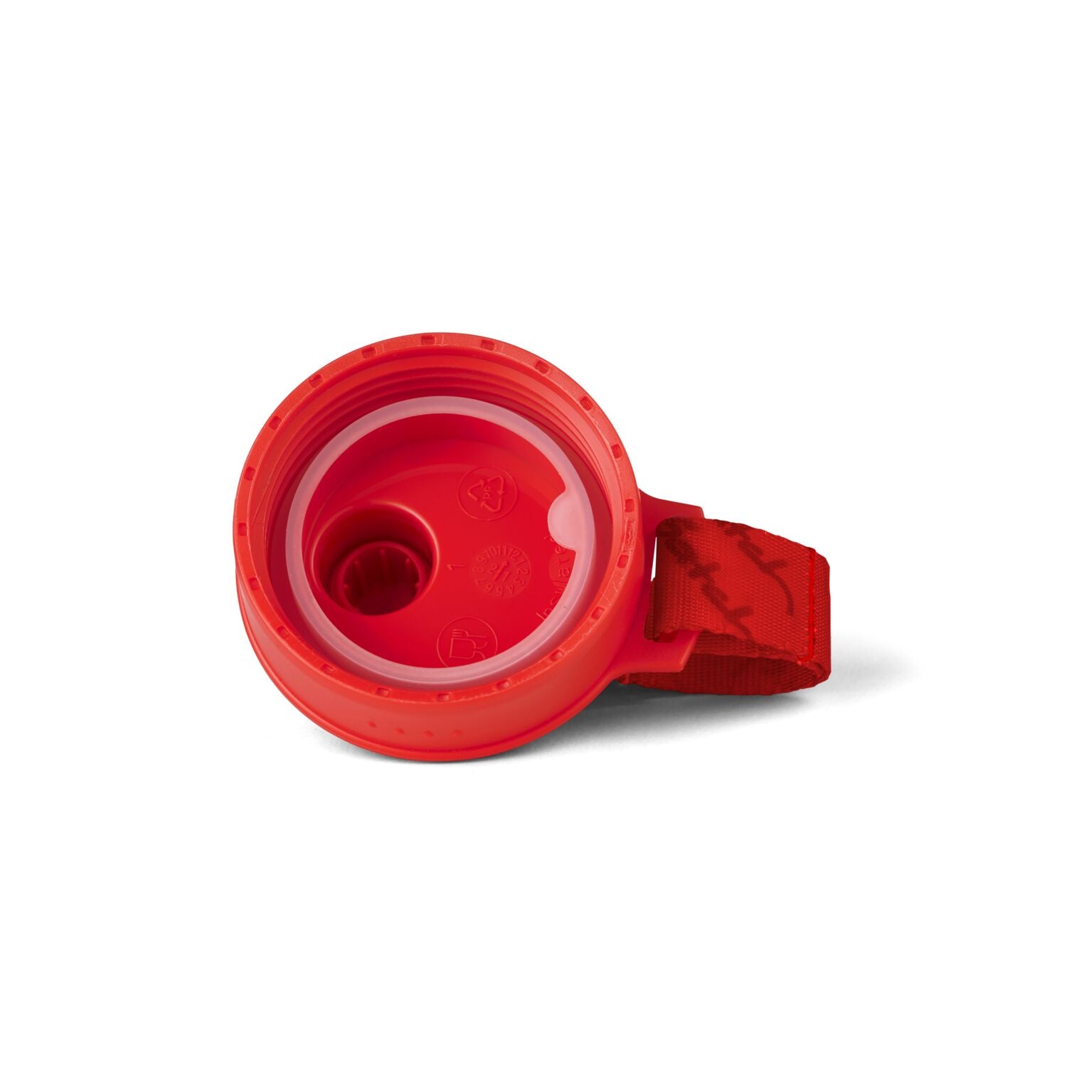Satch Edelstahl Trinkflasche Rot