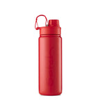 Satch Edelstahl Trinkflasche Rot