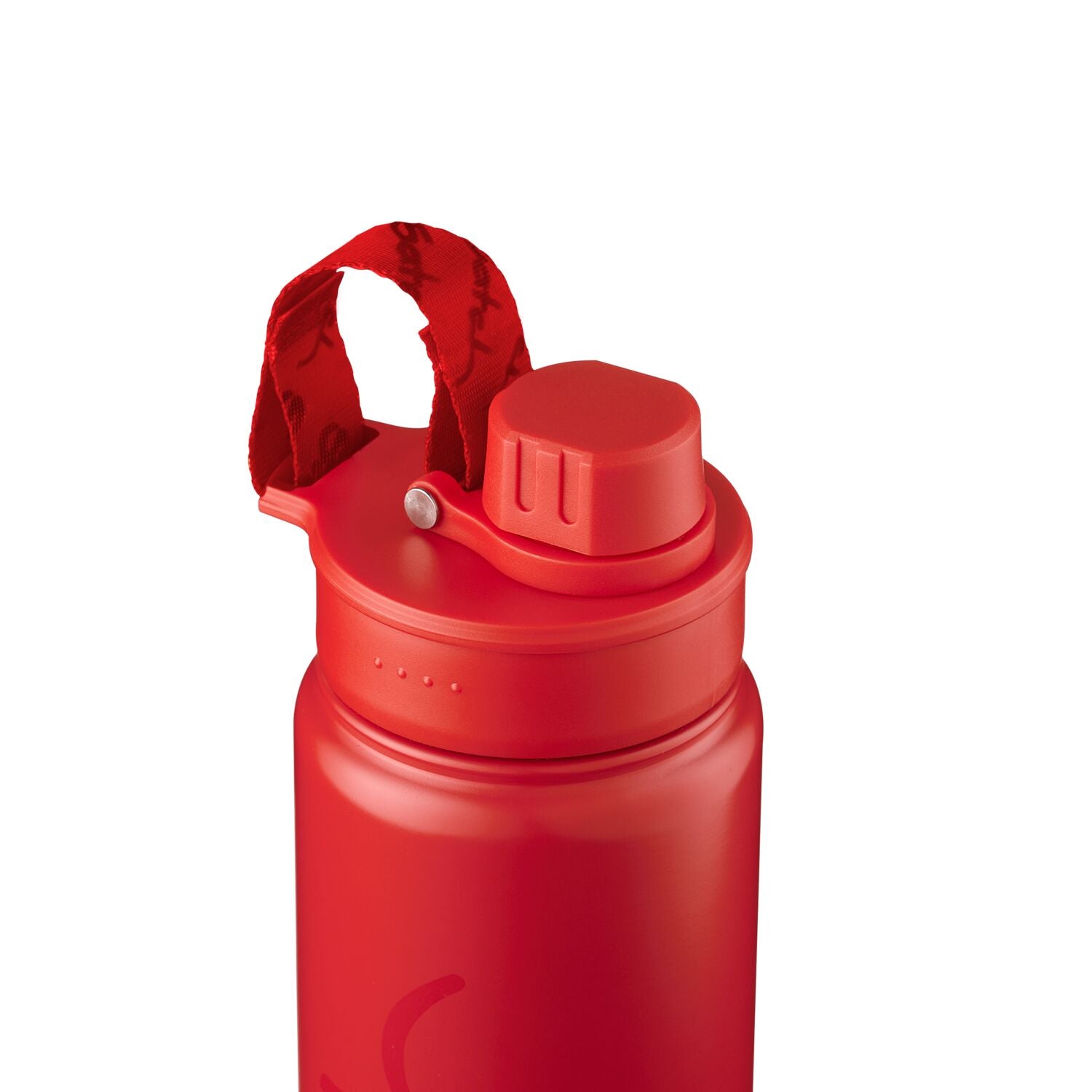Satch Edelstahl Trinkflasche Rot
