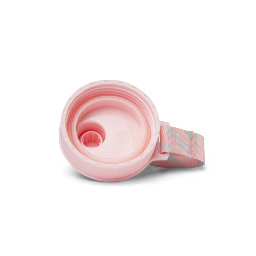 Satch Edelstahl Trinkflasche Rosa