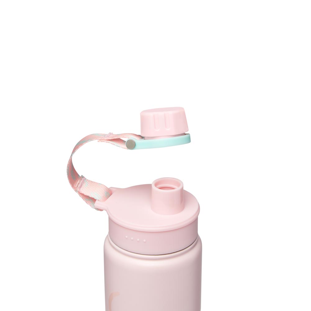 Satch Edelstahl Trinkflasche Rosa