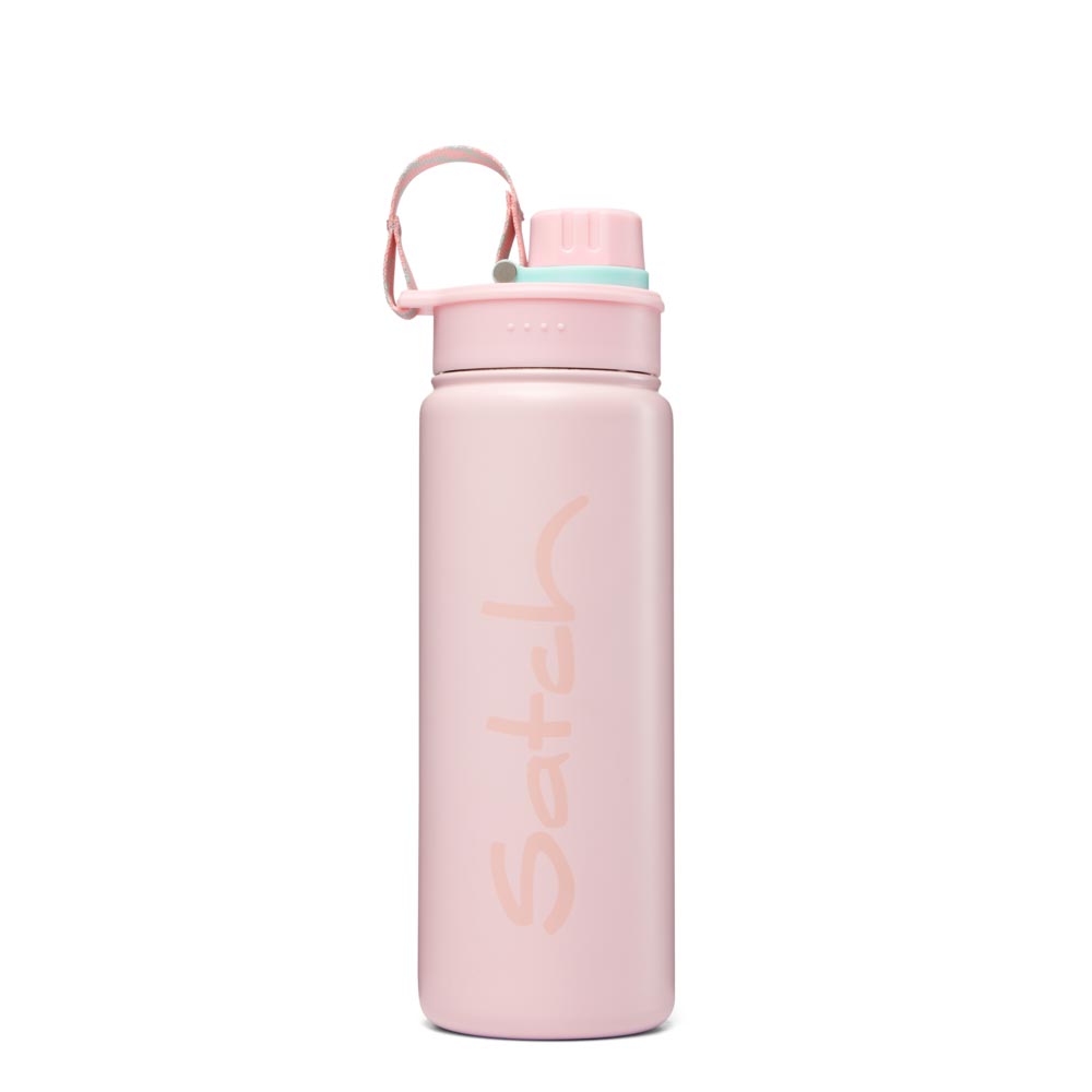 Satch Edelstahl Trinkflasche Rosa