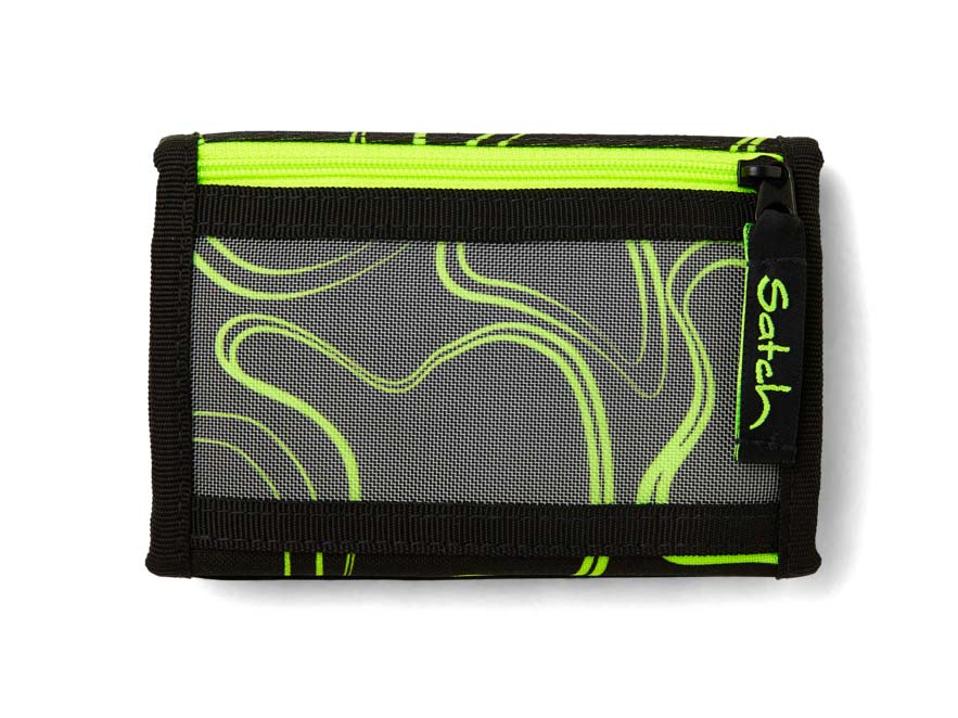 Satch Geldbörse Green Supreme