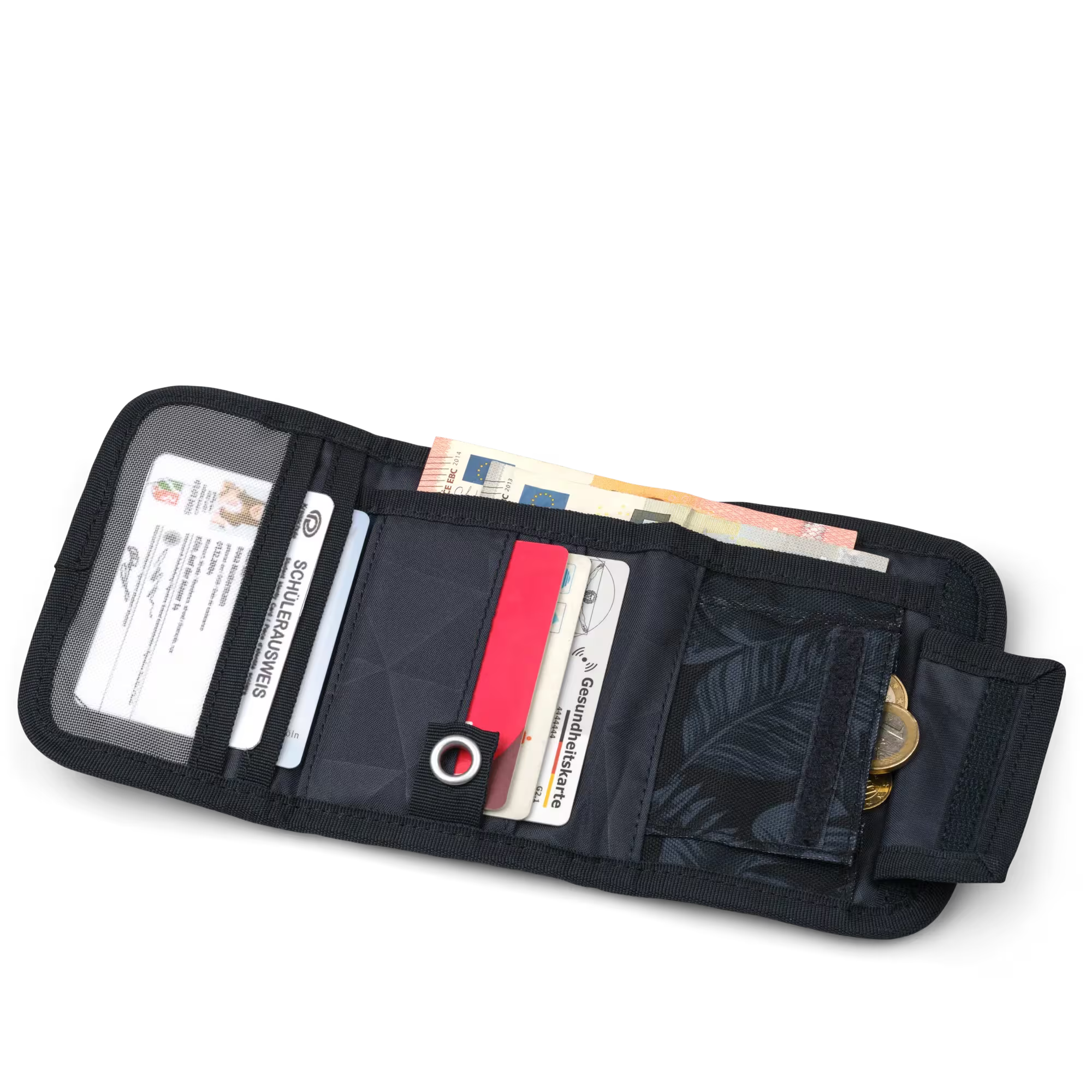 Satch Geldbeutel Midnight Jungle