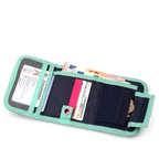 Satch Geldbeutel Ocean Mint