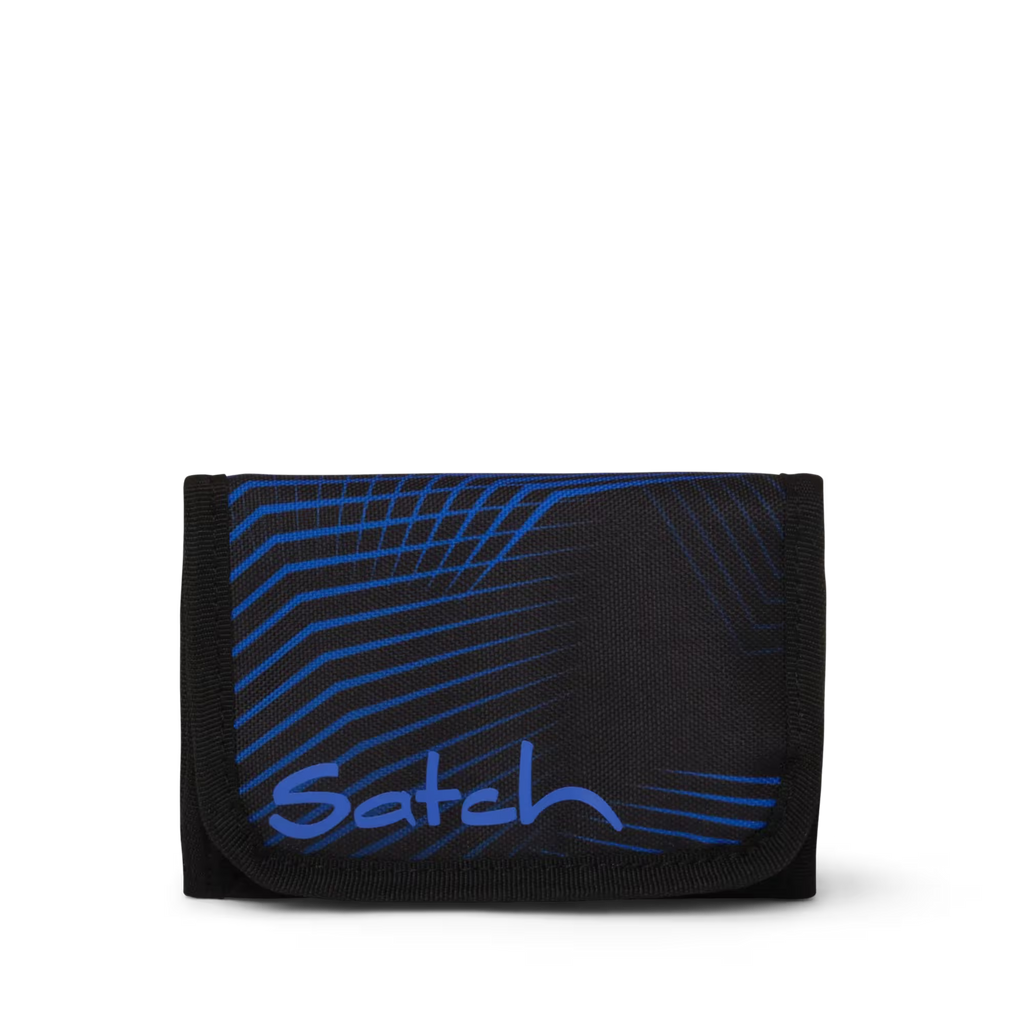 Satch Geldbeutel Seismic Blue