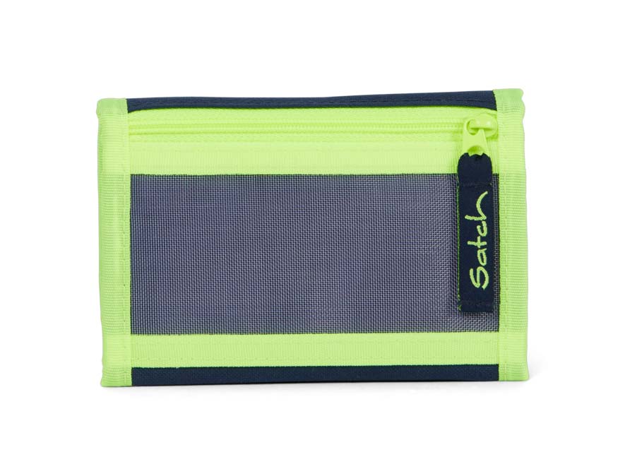 Satch Geldbörse Toxic Yellow