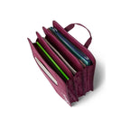 Satch Heftebox Triple Flex Purple (lila)