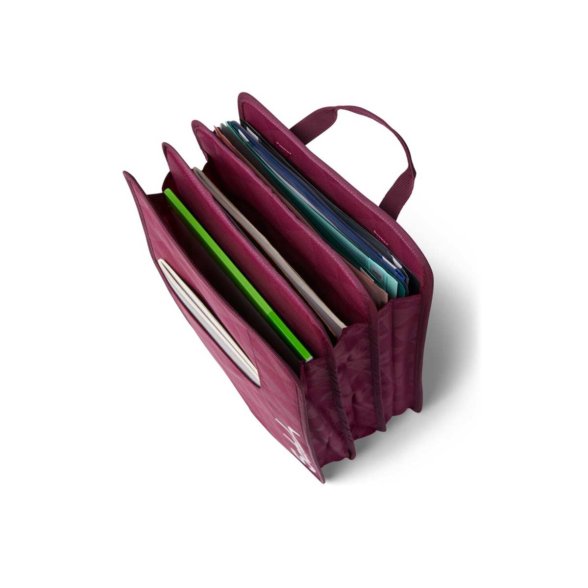 Satch Heftebox Triple Flex Purple (lila)