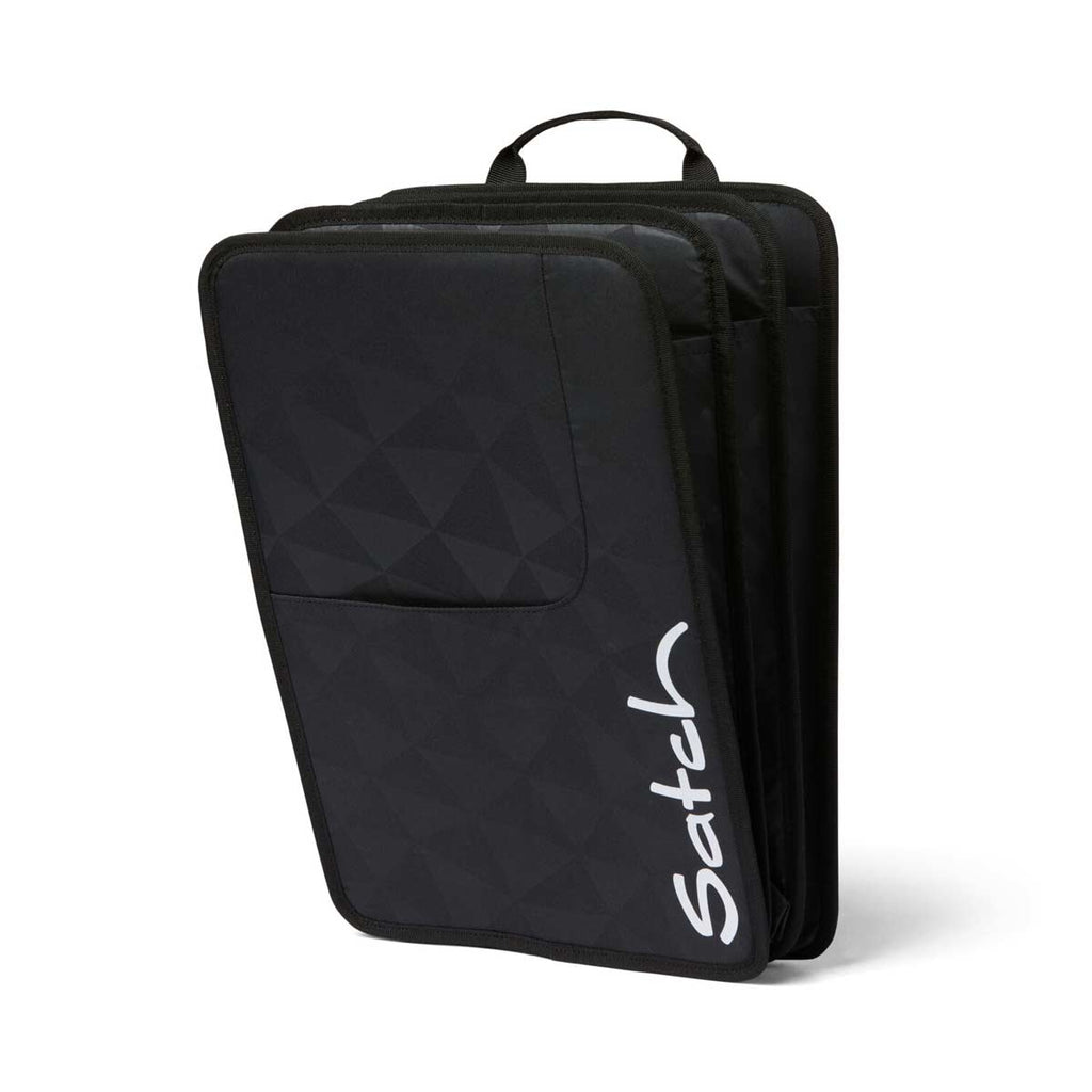 Satch Heftebox Triple Flex Schwarz
