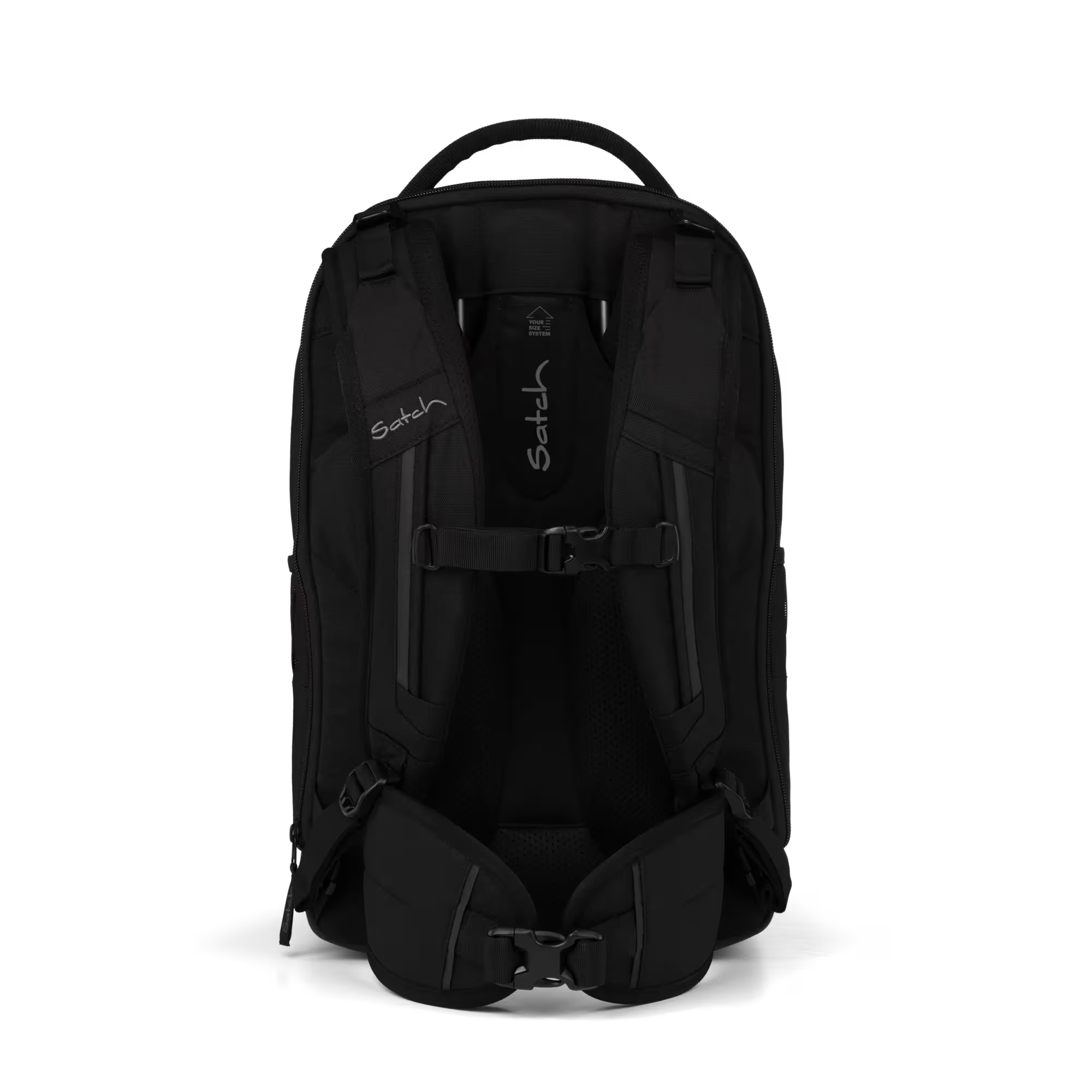 Satch Match PLUS Schulrucksack Blackjack