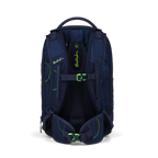 Satch Match PLUS Schulrucksack Blue Tech